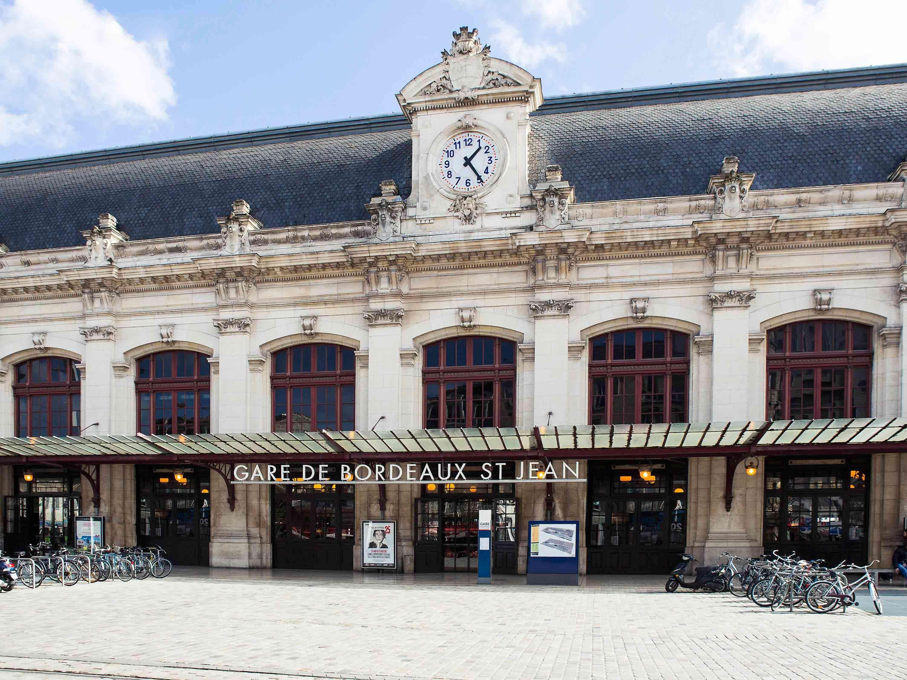 מלון Ibis Bordeaux Centre Gare Saint Jean Euratlantique מראה חיצוני תמונה